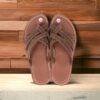 MH02- Dép Sandal nam da bò sáp & Unisex Đế 2 Lớp Cao Su Chống Trơn Trượt Thương Hiệu Mehai